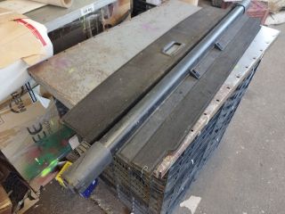 bontott SKODA FABIA II Csomagtér Roló