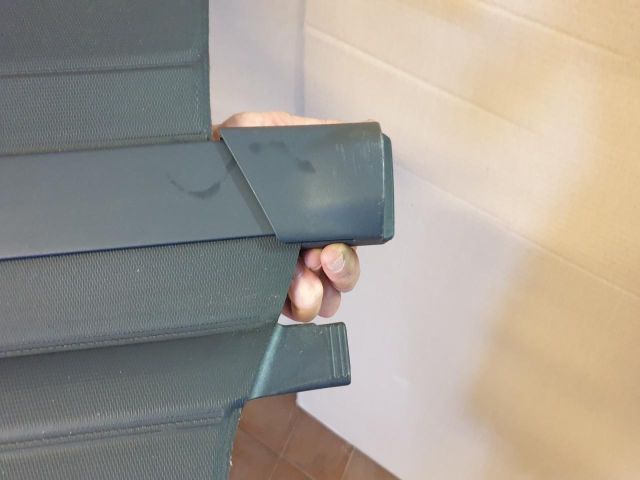 bontott SKODA FABIA II Csomagtér Roló