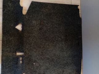 bontott SKODA FABIA II Csomagtér Tálca