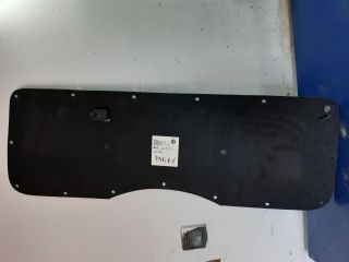 bontott SKODA FABIA II Csomagtérajtó Burkolat (Részeivel)