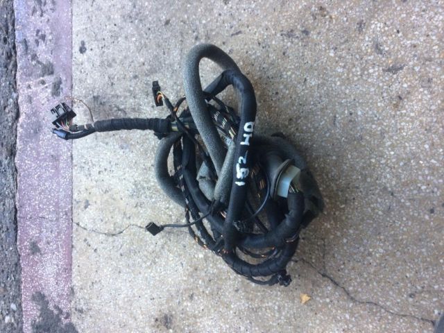 bontott SKODA FABIA II Csomagtérajtó Kábelköteg