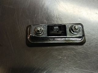 bontott SKODA FABIA II Csomagtérajtó Kapcsoló