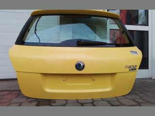 bontott SKODA FABIA II Csomagtérajtó (Részeivel)