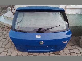 bontott SKODA FABIA II Csomagtérajtó (Részeivel)