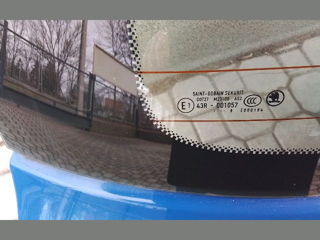 bontott SKODA FABIA II Csomagtérajtó (Részeivel)