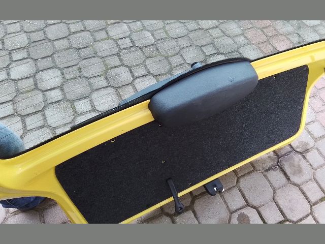 bontott SKODA FABIA II Csomagtérajtó (Részeivel)