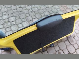 bontott SKODA FABIA II Csomagtérajtó (Részeivel)