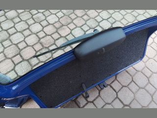 bontott SKODA FABIA II Csomagtérajtó (Részeivel)