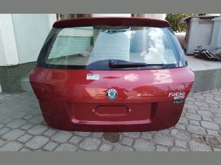 bontott SKODA FABIA II Csomagtérajtó (Részeivel)