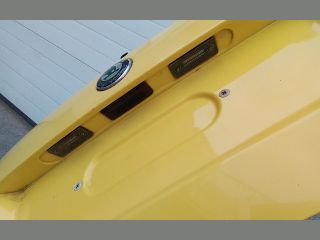 bontott SKODA FABIA II Csomagtérajtó (Részeivel)