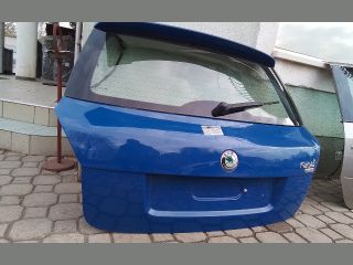 bontott SKODA FABIA II Csomagtérajtó (Részeivel)
