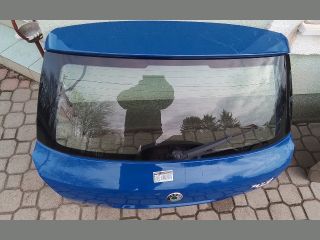 bontott SKODA FABIA II Csomagtérajtó (Részeivel)