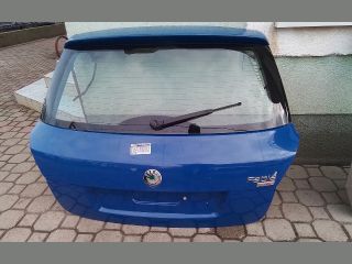 bontott SKODA FABIA II Csomagtérajtó (Részeivel)