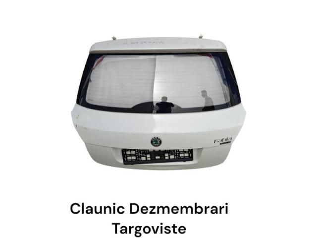 bontott SKODA FABIA II Csomagtérajtó (Üres lemez)