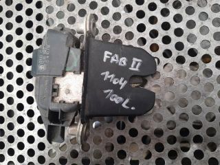 bontott SKODA FABIA II Csomagtérajtó Zárszerkezet