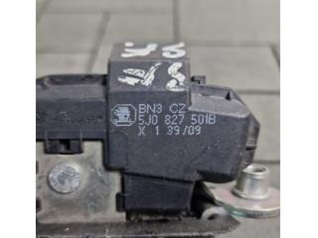 bontott SKODA FABIA II Csomagtérajtó Zárszerkezet