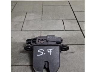 bontott SKODA FABIA II Csomagtérajtó Zárszerkezet