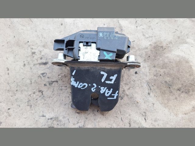 bontott SKODA FABIA II Csomagtérajtó Zárszerkezet