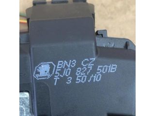 bontott SKODA FABIA II Csomagtérajtó Zárszerkezet