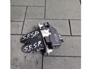 bontott SKODA FABIA II Csomagtérajtó Zárszerkezet