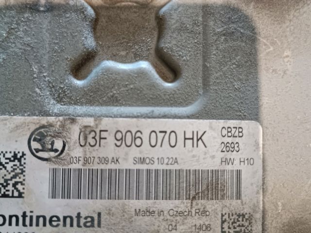 bontott SKODA FABIA II Elektronika (Magában)