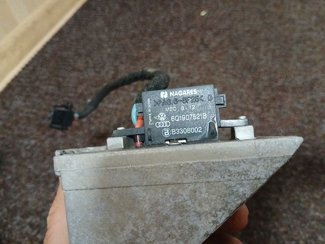 bontott SKODA FABIA II Előtét Ellenállás Fűtőmotor