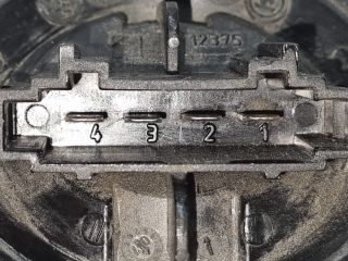 bontott SKODA FABIA II Előtét Ellenállás Fűtőmotor