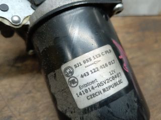 bontott SKODA FABIA II Első Ablaktörlő Motor