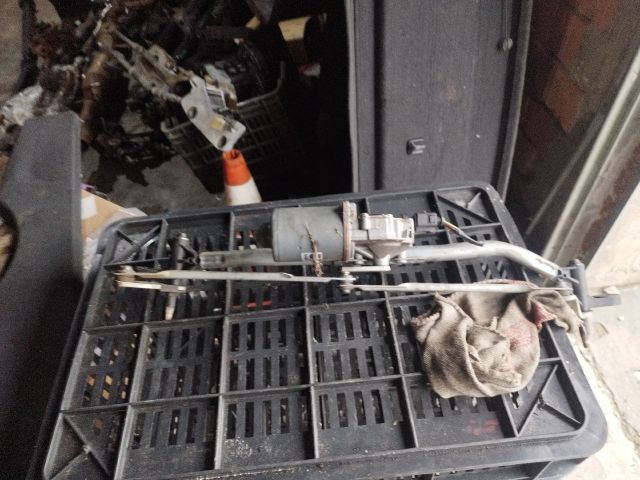 bontott SKODA FABIA II Első Ablaktörlő Szerkezet Motorral