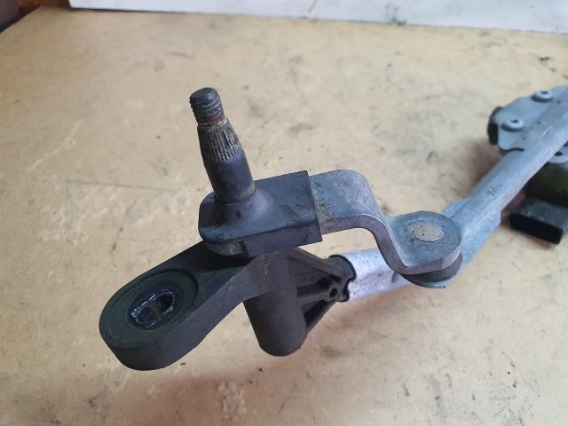 bontott SKODA FABIA II Első Ablaktörlő Szerkezet Motorral