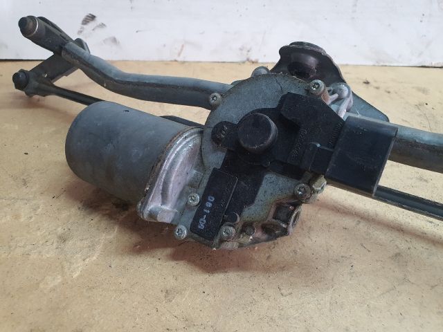 bontott SKODA FABIA II Első Ablaktörlő Szerkezet Motorral