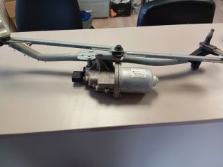 bontott SKODA FABIA II Első Ablaktörlő Szerkezet Motorral