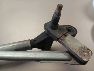 bontott SKODA FABIA II Első Ablaktörlő Szerkezet Motorral