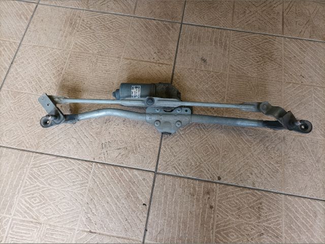 bontott SKODA FABIA II Első Ablaktörlő Szerkezet Motorral