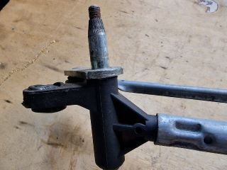 bontott SKODA FABIA II Első Ablaktörlő Szerkezet Motorral