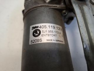 bontott SKODA FABIA II Első Ablaktörlő Szerkezet Motorral
