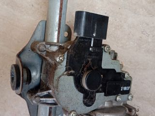 bontott SKODA FABIA II Első Ablaktörlő Szerkezet Motorral