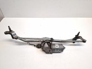 bontott SKODA FABIA II Első Ablaktörlő Szerkezet Motorral