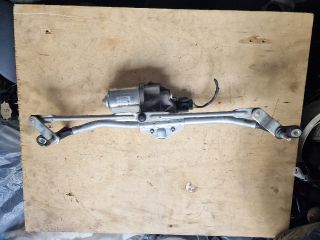 bontott SKODA FABIA II Első Ablaktörlő Szerkezet Motorral