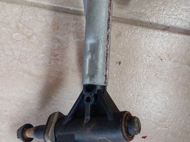 bontott SKODA FABIA II Első Ablaktörlő Szerkezet Motorral