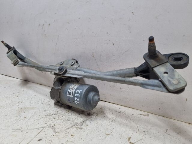 bontott SKODA FABIA II Első Ablaktörlő Szerkezet Motorral