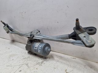 bontott SKODA FABIA II Első Ablaktörlő Szerkezet Motorral