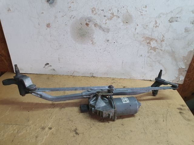 bontott SKODA FABIA II Első Ablaktörlő Szerkezet Motorral