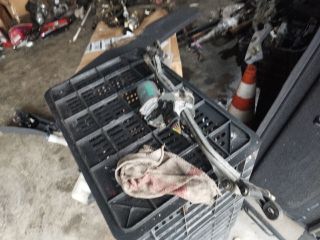 bontott SKODA FABIA II Első Ablaktörlő Szerkezet Motorral