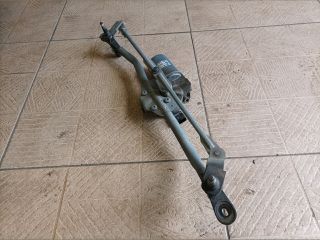 bontott SKODA FABIA II Első Ablaktörlő Szerkezet Motorral