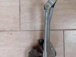 bontott SKODA FABIA II Első Ablaktörlő Szerkezet Motorral