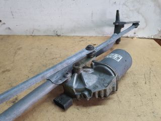 bontott SKODA FABIA II Első Ablaktörlő Szerkezet Motorral