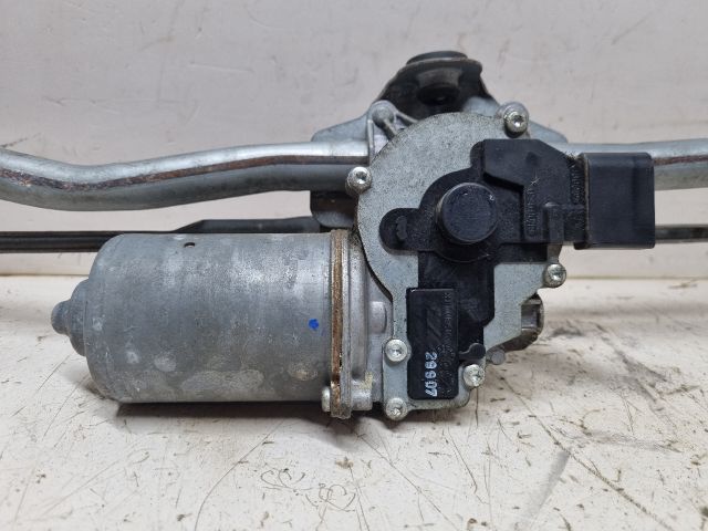 bontott SKODA FABIA II Első Ablaktörlő Szerkezet Motorral