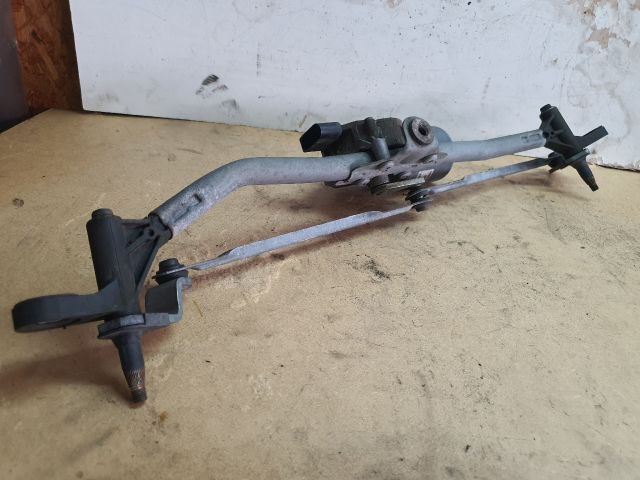 bontott SKODA FABIA II Első Ablaktörlő Szerkezet Motorral