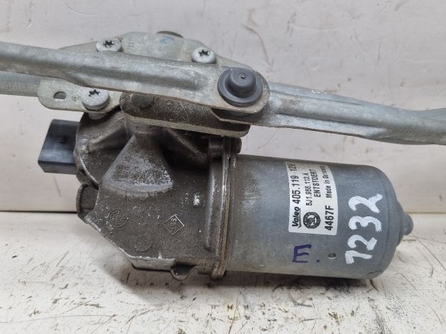 bontott SKODA FABIA II Első Ablaktörlő Szerkezet Motorral